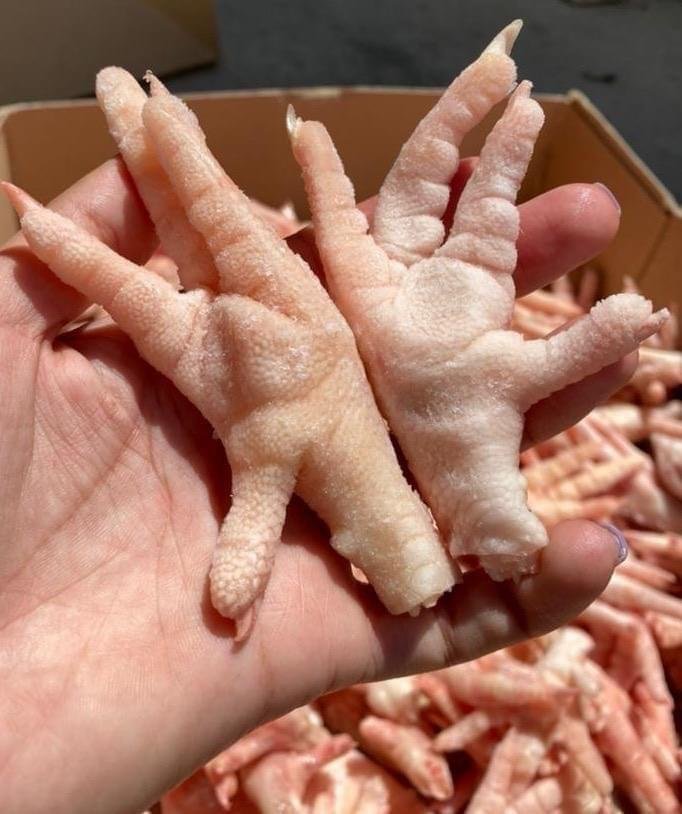 chicken paws grade A